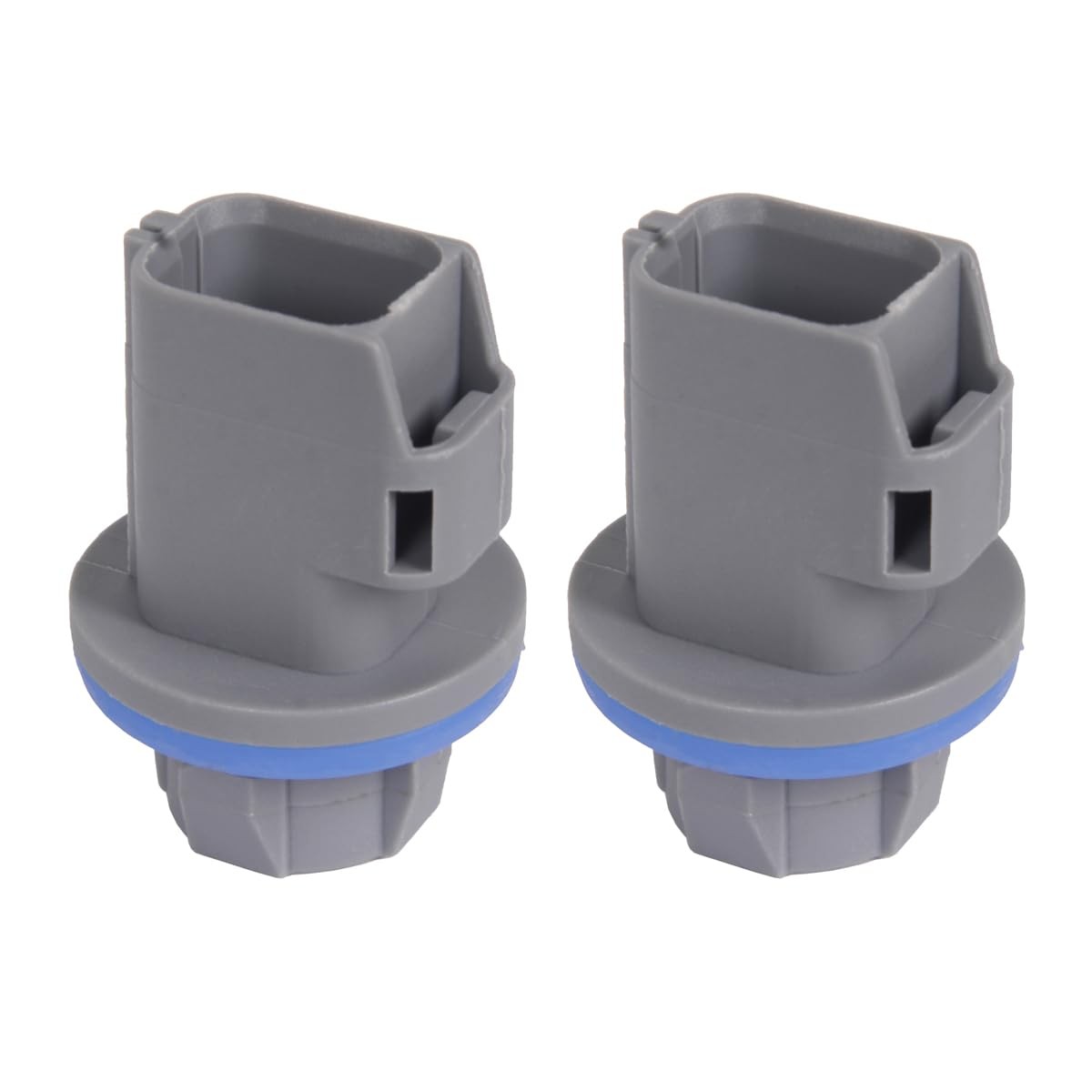 2 Set Rear License Plate Light Lamp Bulb Socket Connector Wiring Pigtail…