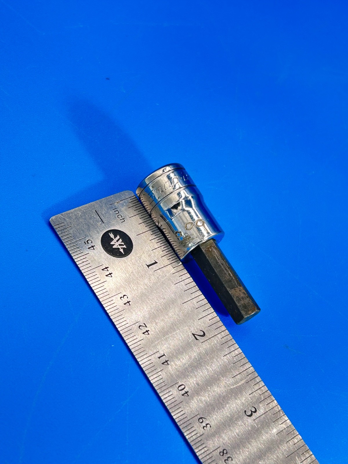 Snap-on Hex Bit Socket 3/8” Drive 5/16” SAE FA10E USA J-9-9