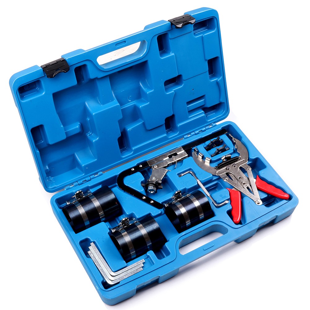 Piston Ring Service Auto Engine Motor Cleaning Ring Expander Compressor Tool Set
