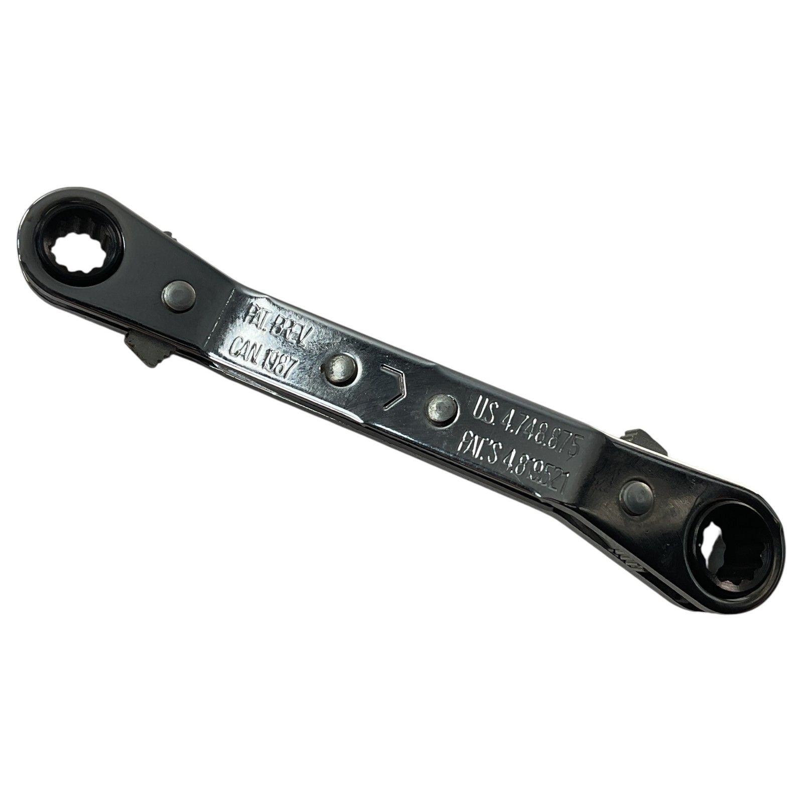 Craftsman Ratcheting Box Wrench 43361 1/4″ x 5/16″ USA As Pictured Fast Ship