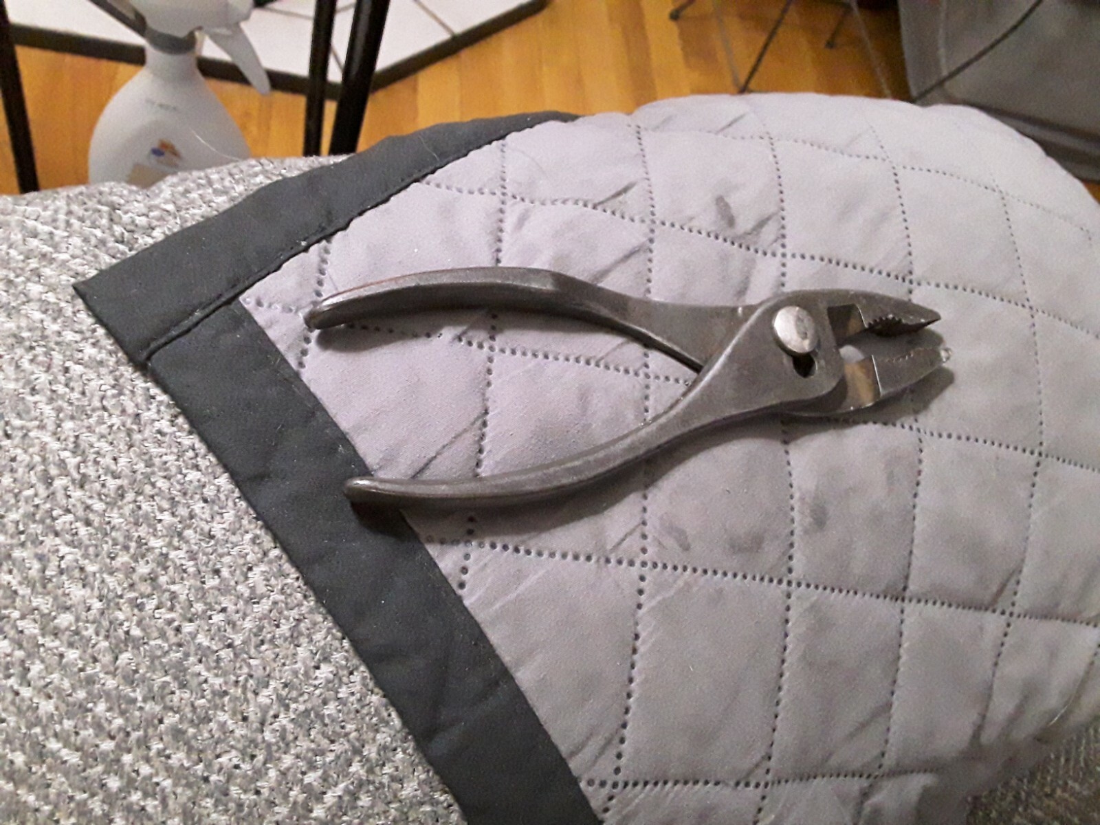 SNAP ON TOOLS SLIP JOINT CUTTER PLIERS , PART# 137C, USA