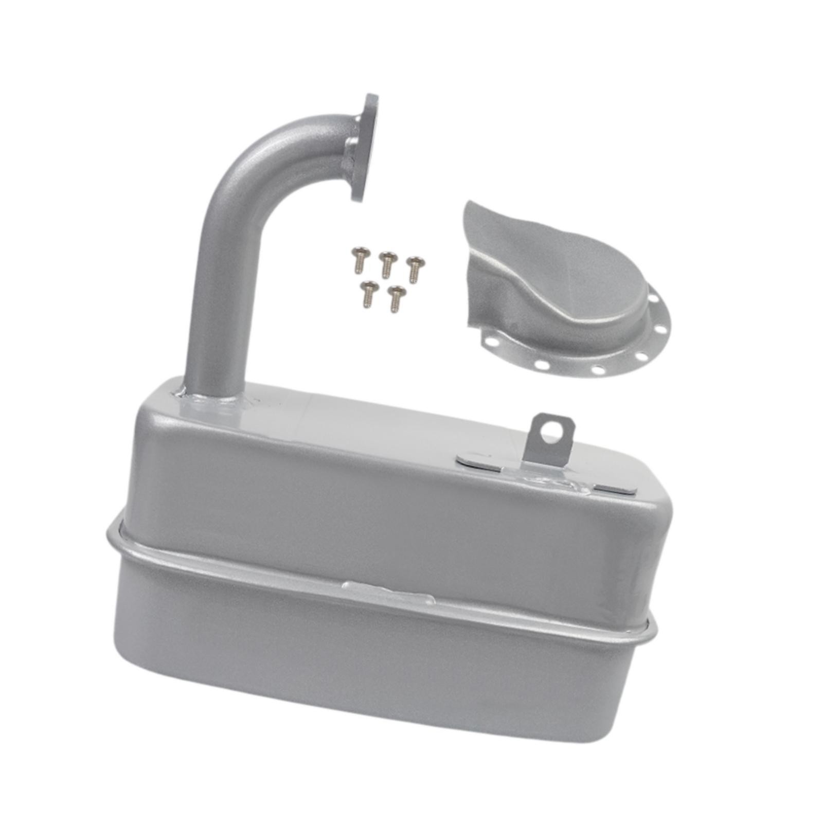 Gy22156 Muffler Repair Replaces Gy21990 for x126 x145 107S D105 D110