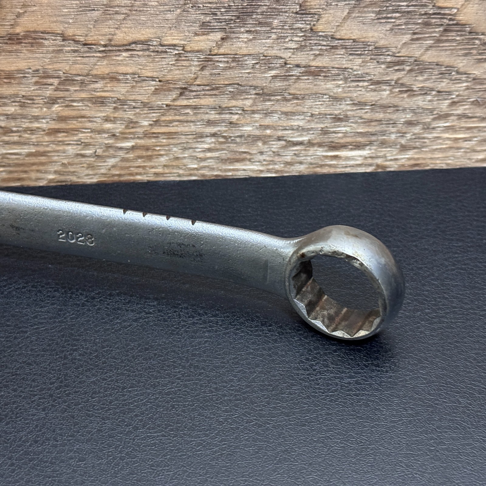 Vintage Thorsen 2028 Combination Wrench 7/8″ 12 Point 11″ Long — Made in USA