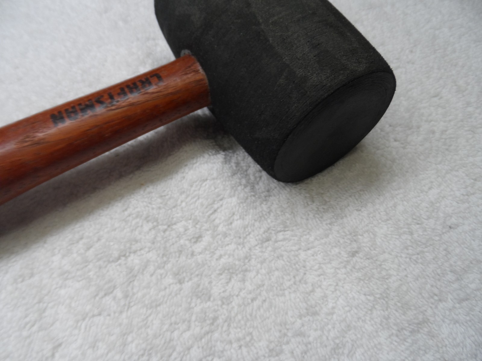 Craftsman No 2 Rubber Mallet, made in USA – Part # 45787