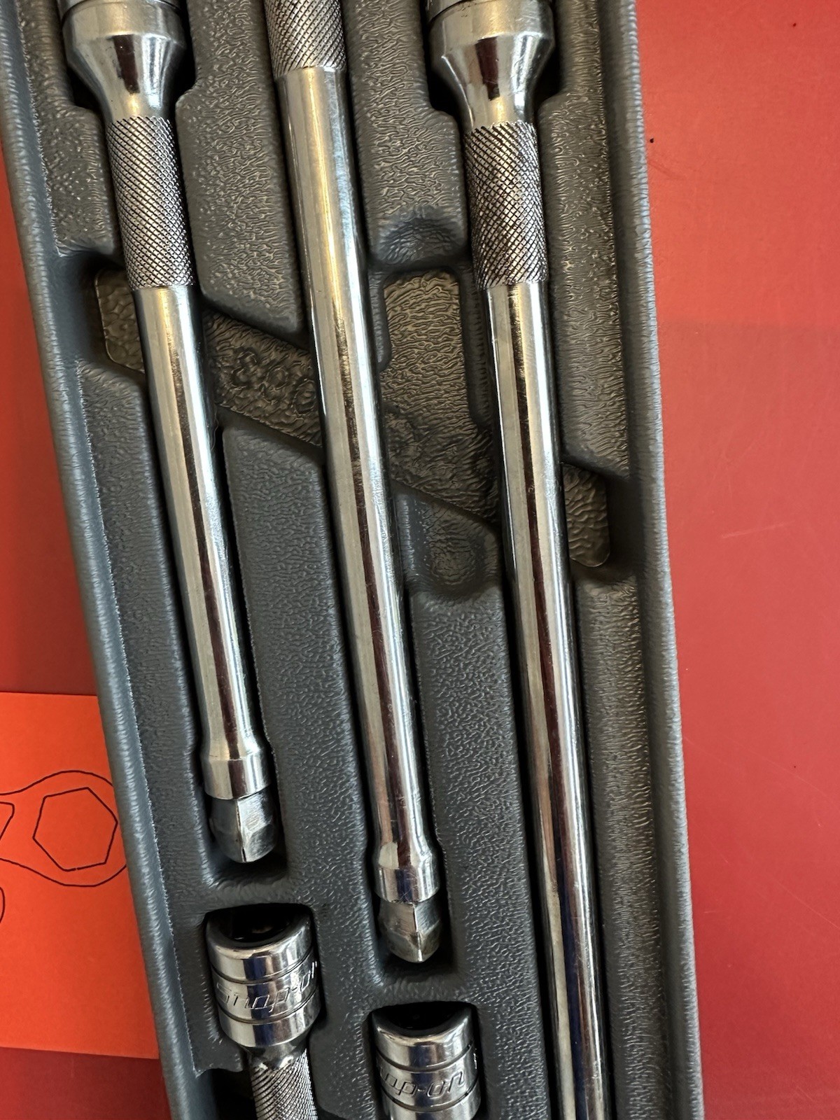 Snap On 6 pc 3/8″ Drive Wobble Extension Set (1-1/2-11″) – 206AFXW.