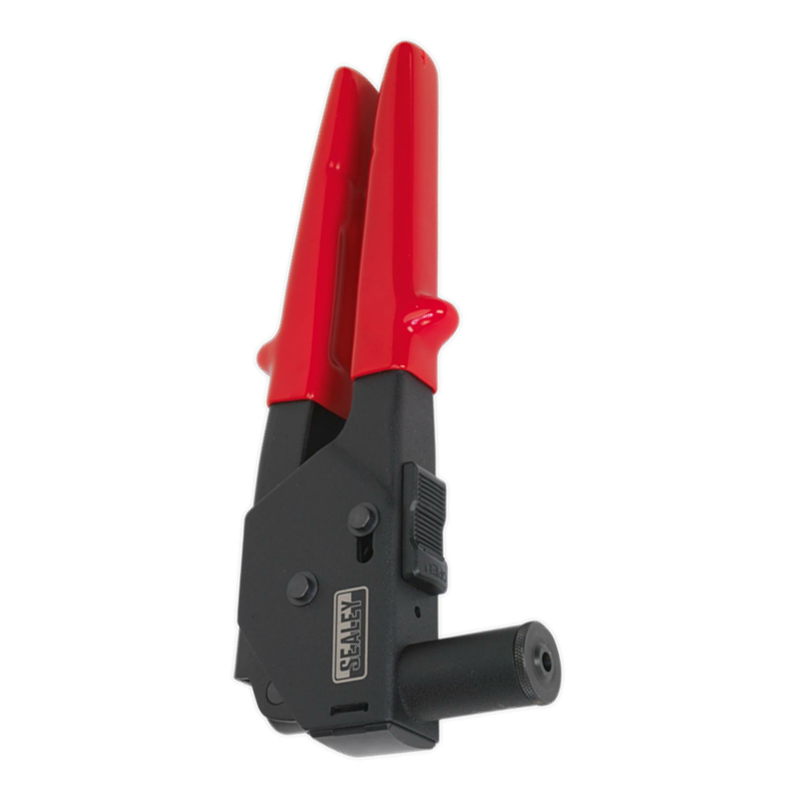 Sealey Plastic Riveting Kit With 40pcs Of Rivet Hand Riveter Tool Car Body 220mm