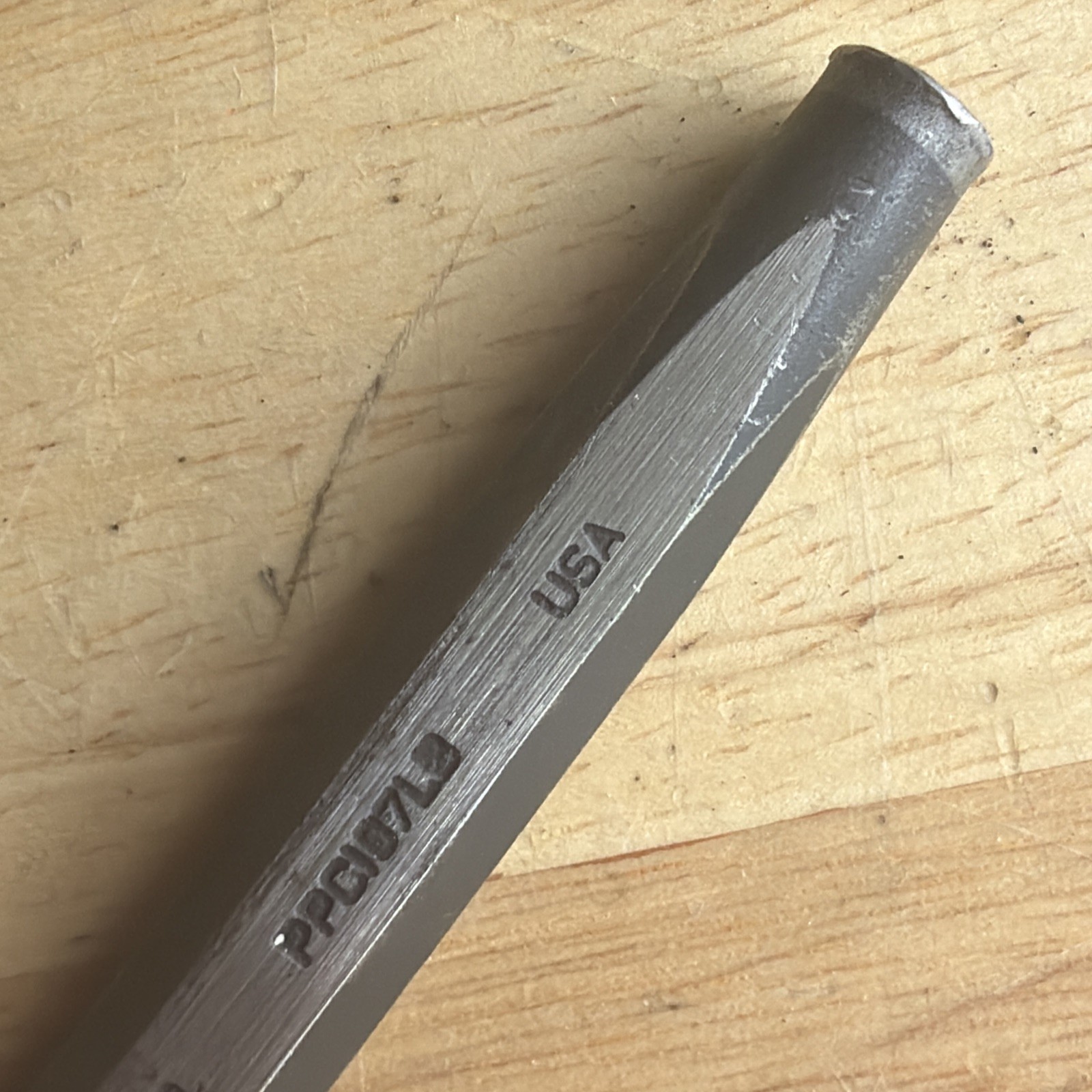 Snap On Tools 7/32″ Long Pin Punch 7-9/16″ Long PPC107LB Made in USA