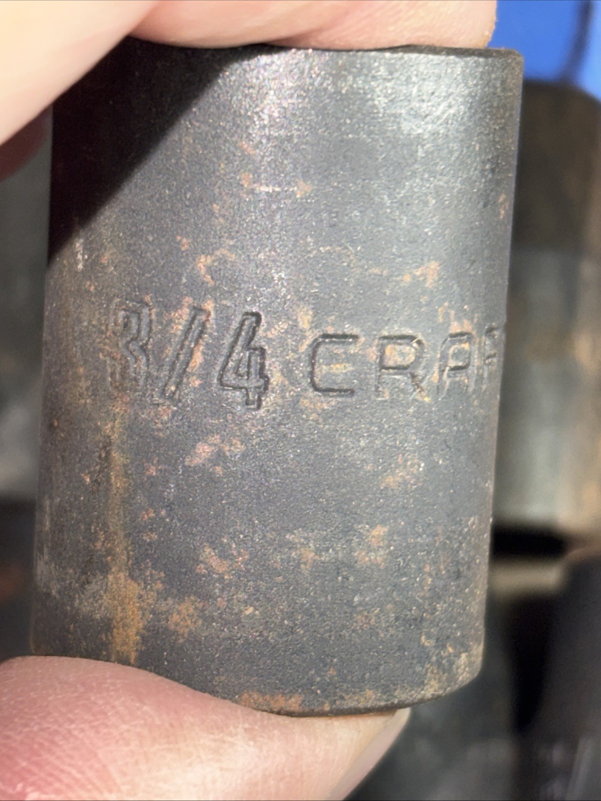 Craftsman & Other Impact Metric & SAE 1/2″ Drive Sockets 16 Pcs Vtg Mix Brands