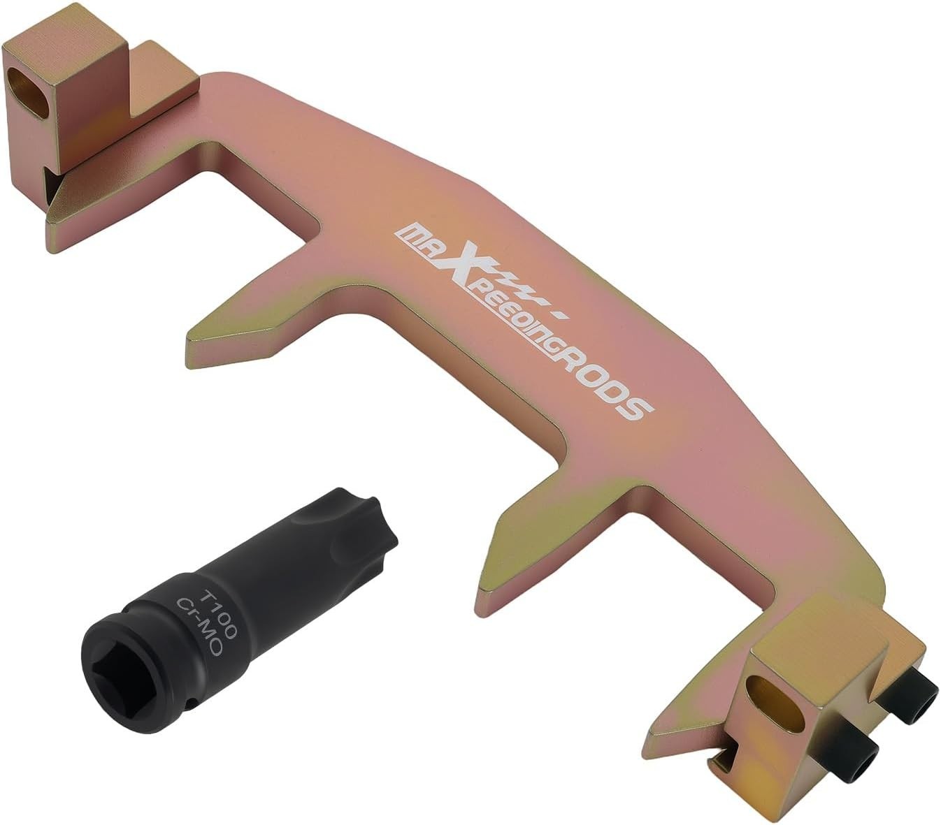 High-Quality Carbon Steel Camshaft Locking Tool Kit for Mercedes-Benz Vehicles