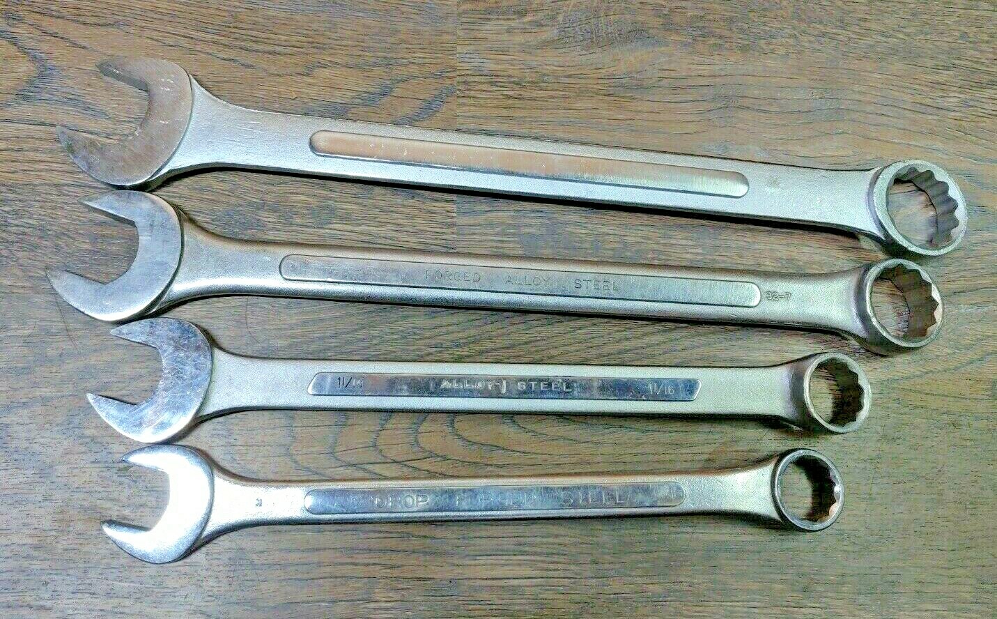 Jumbo Combination Wrenches Titan ITC Palmera Trademaster 1in to 1-3/8 inches