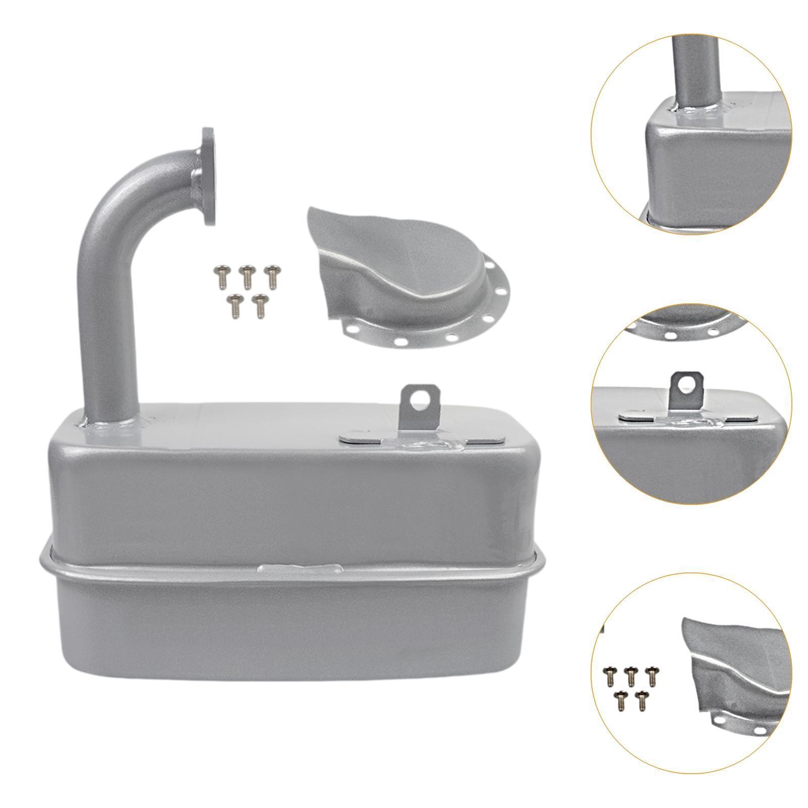 Gy22156 Muffler Repair Replaces Gy21990 for x126 x145 107S D105 D110