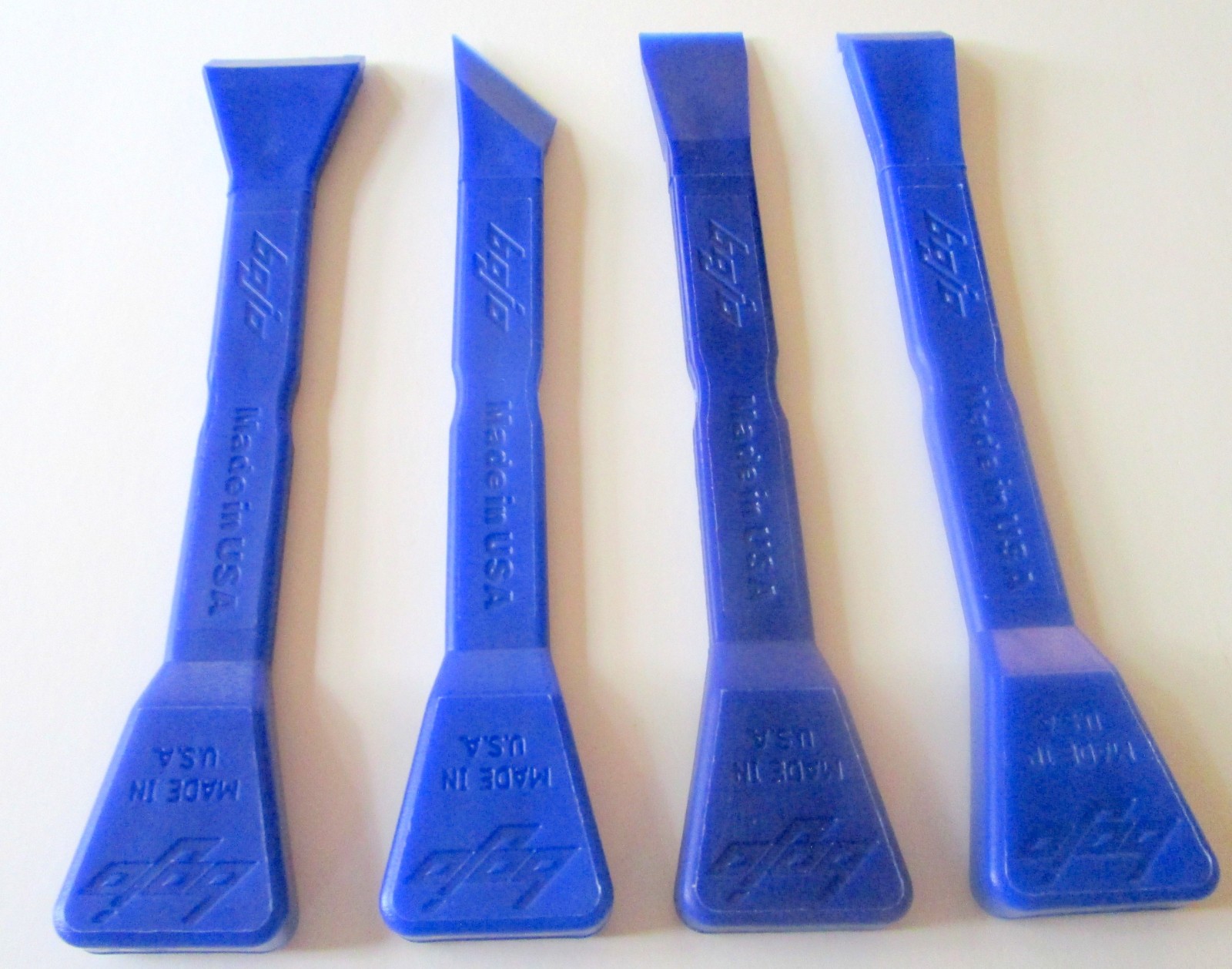 BoJo Platinum 14 pc. Nylon/Plastic Composite Pry and Scraper Tool Set w /Pouch