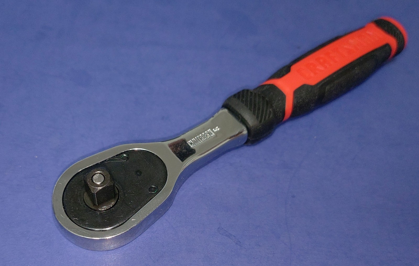 Craftsman 1/4″ 72 Tooth Low Profile Comfort Grip Ratchet CMMT86821 Brand New