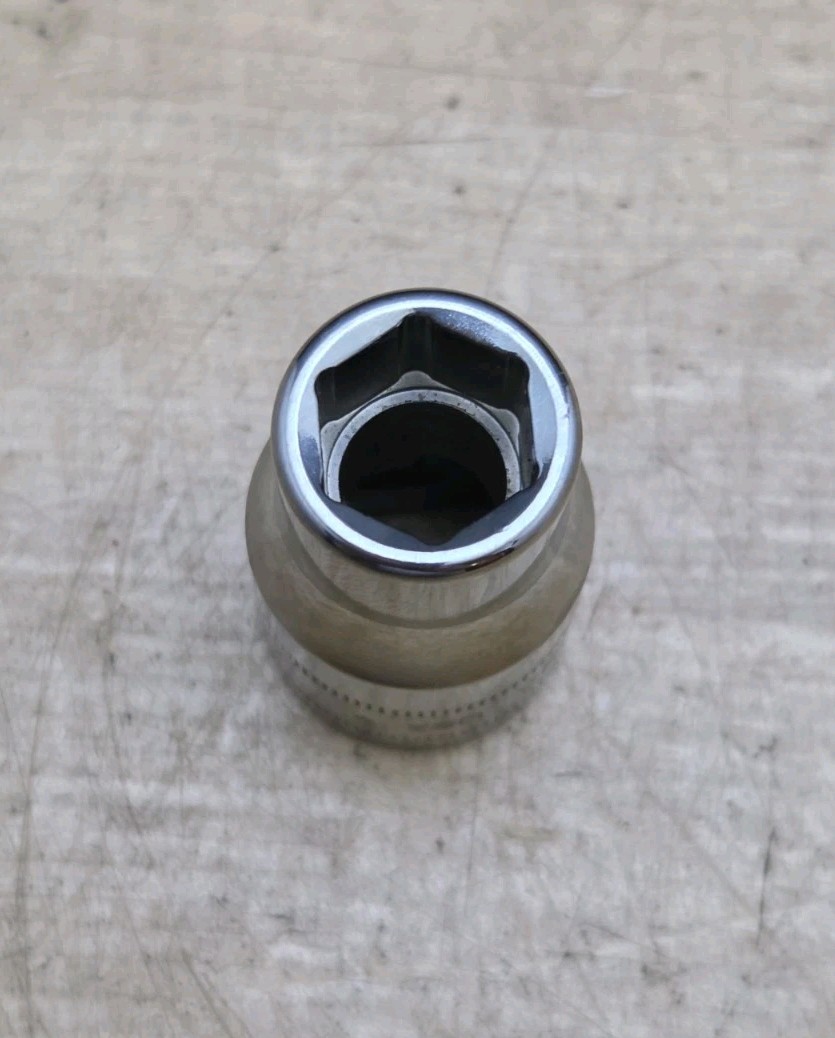 New Snap On TWM12A – 1/2″ Drive 12mm Shallow 6 Pt Chrome Socket Ships Free