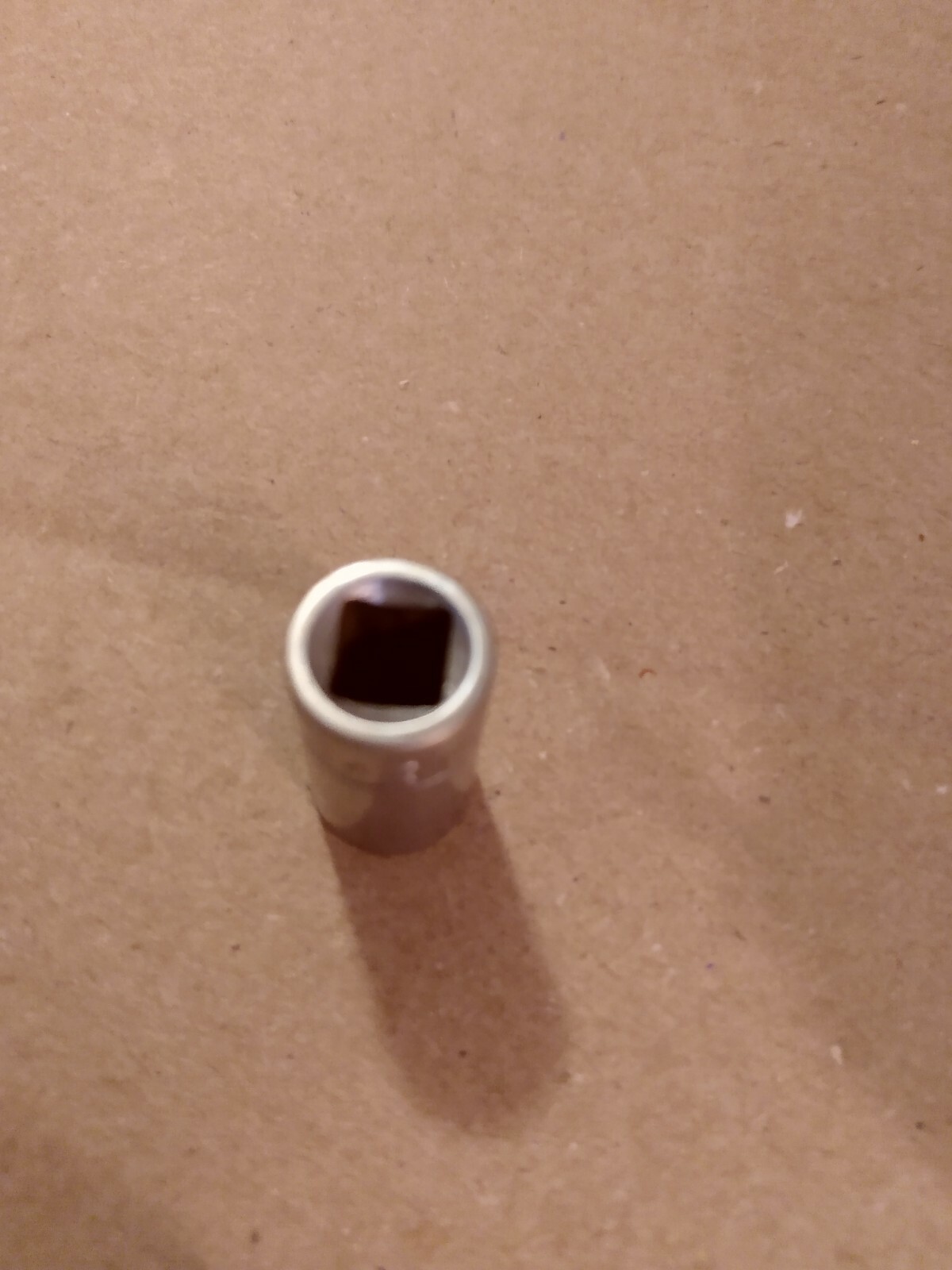 Craftsman 11/32 inch 1/4 Drive 6 Point Shallow Socket V Series Made USA