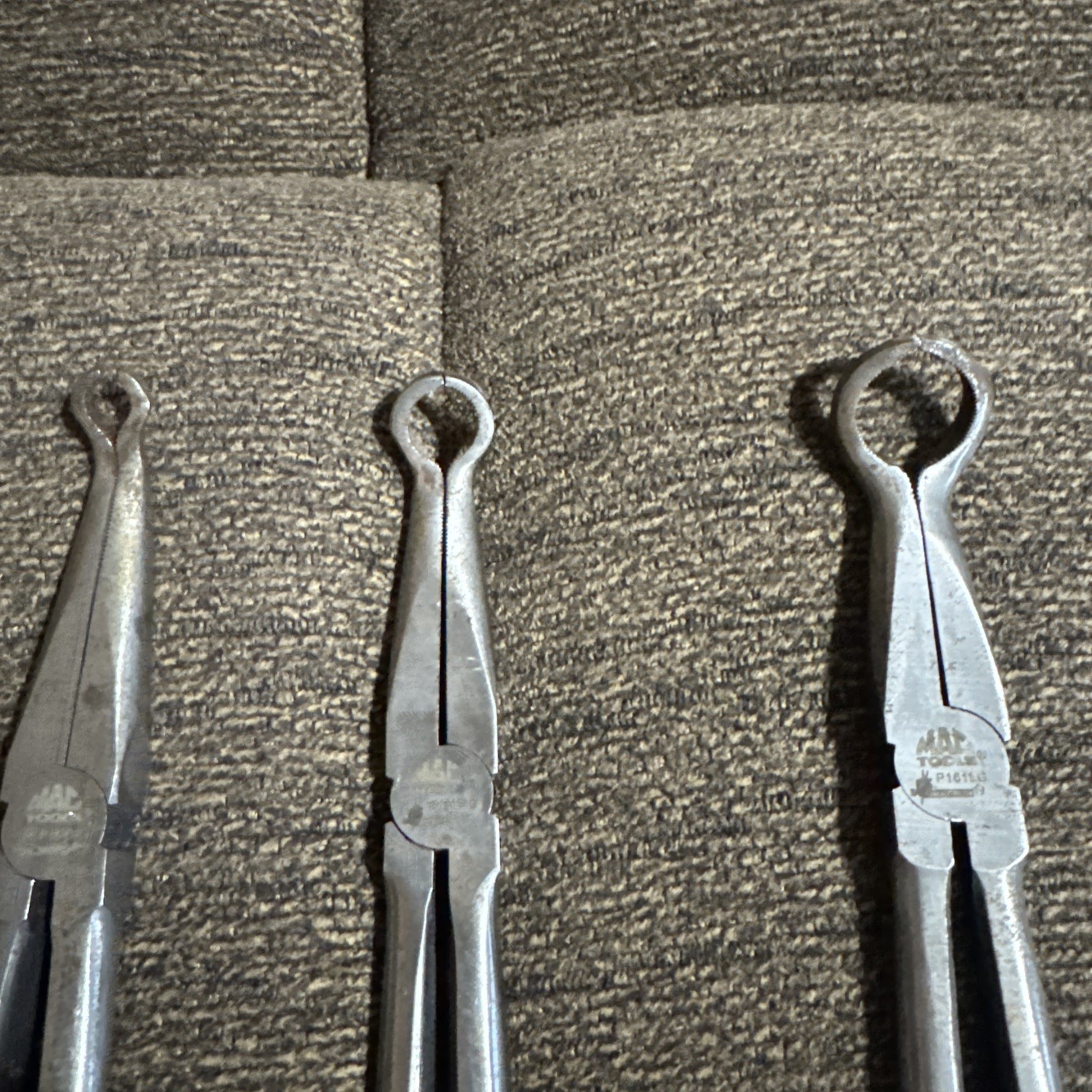 MAC Tools SP161G 3 Piece 16″ Python Extra Long Reach Gripping Pliers Set