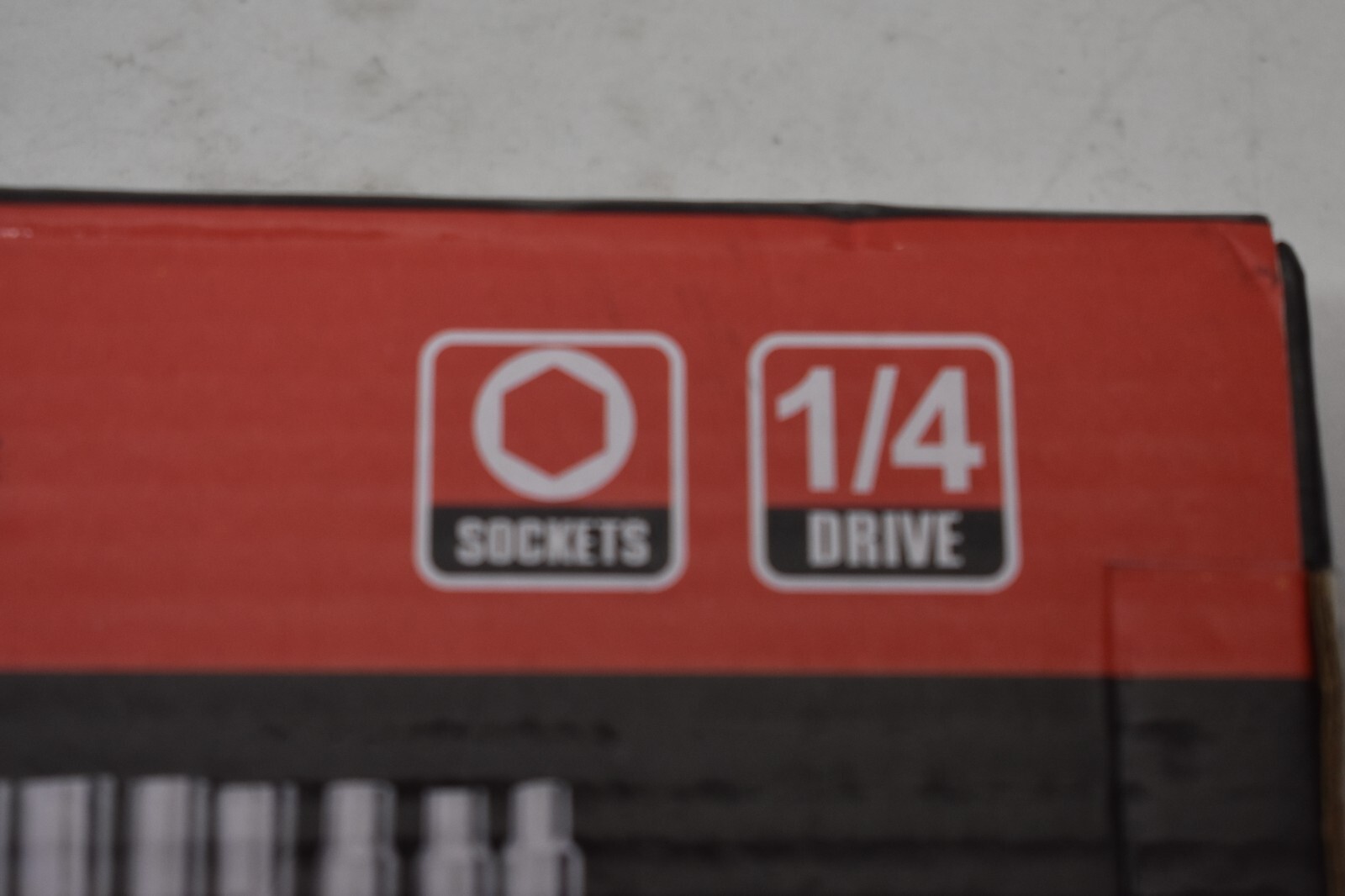 12 Piece Metric Socket Tools w Socket Quick Ratchet 1/4″ Drive 6 Point Sockets
