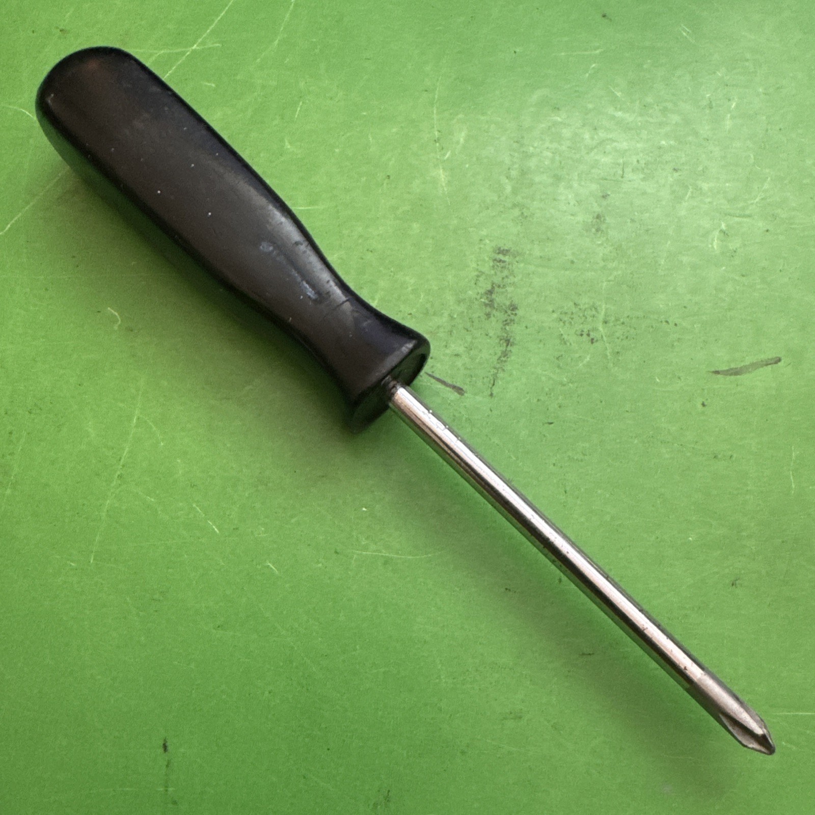 Snap-On Hand Tools USA No.1 Phillips Black Hard Handle Screwdriver MPN SDDP31 -A
