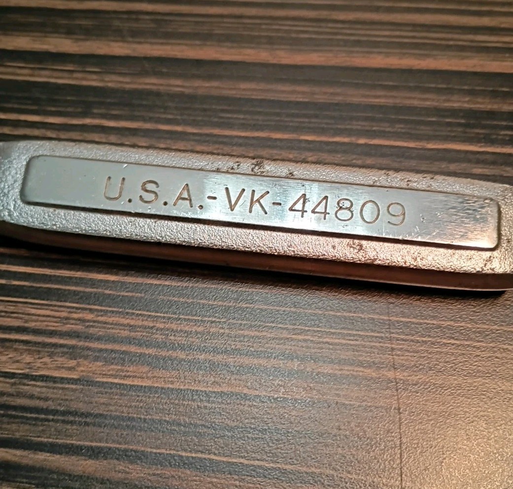 Vintage Craftsman VK- 44809 – 1/2” Quick Release Ratchet – Made In The USA
