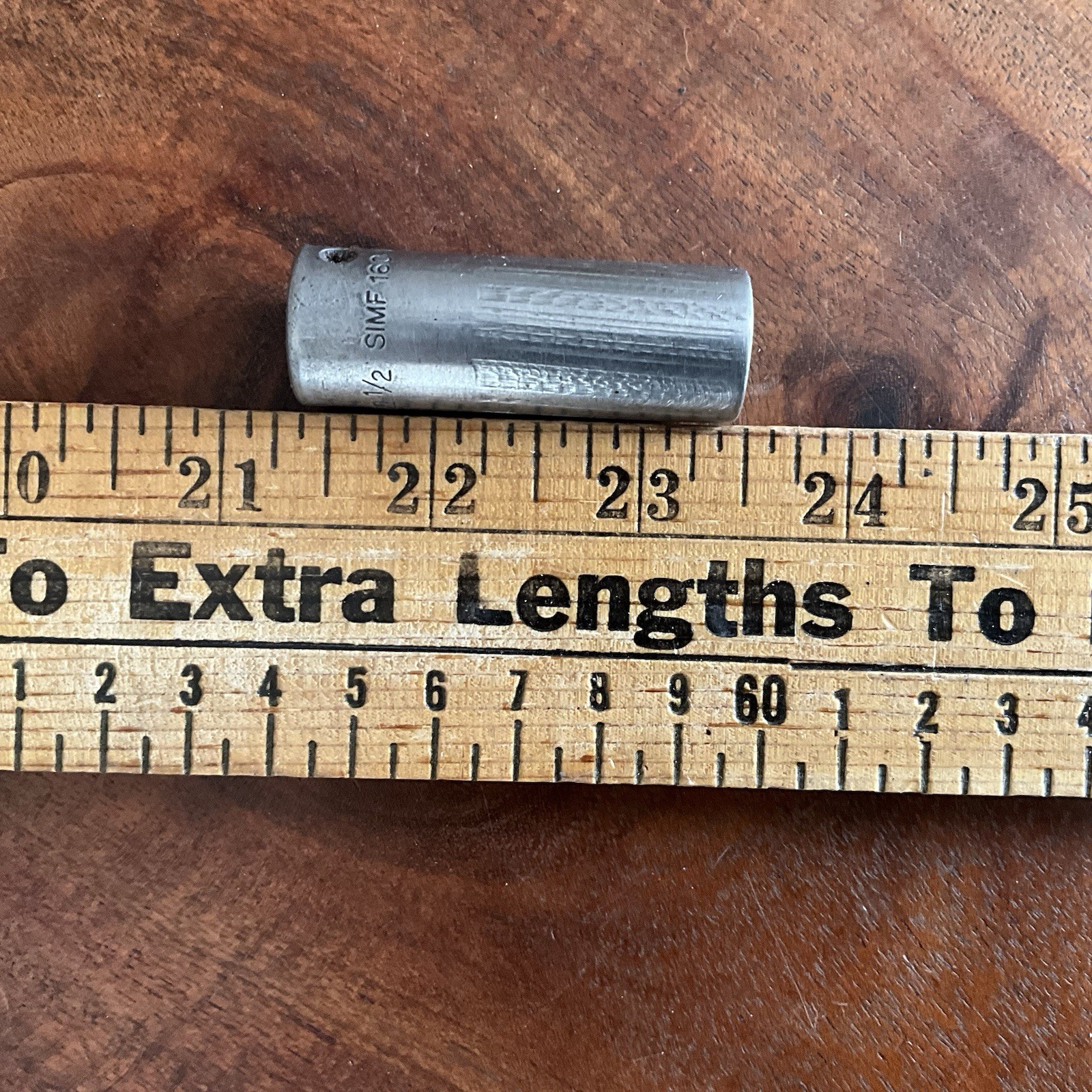 Snap-on Tools 3/8″ Drive Deep Metric Impact Socket 6 Point USA SIMFM13 13mm