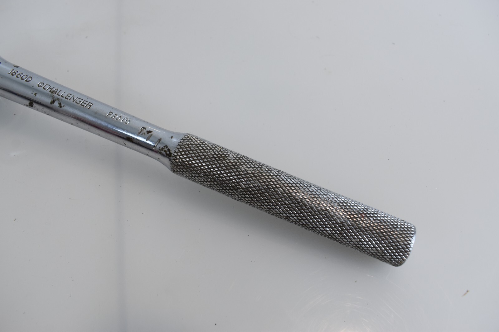 Proto Challenger Tools 1660D 10″ Ratchet Wrench 1/2″ Drive Thumb Drive Wheel