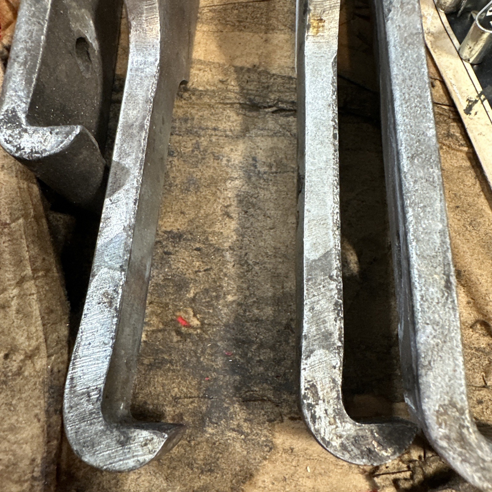 USED Proto J4234B 10 Ton 2-Way Straight Jaw Puller Set USA Tool NO FORCING SCREW