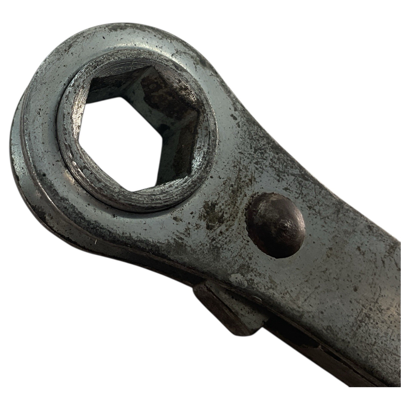 Blue-Point Tools Serpentine Belt Wrench 1/2″ 6pt Offset Ratcheting YA125A USA