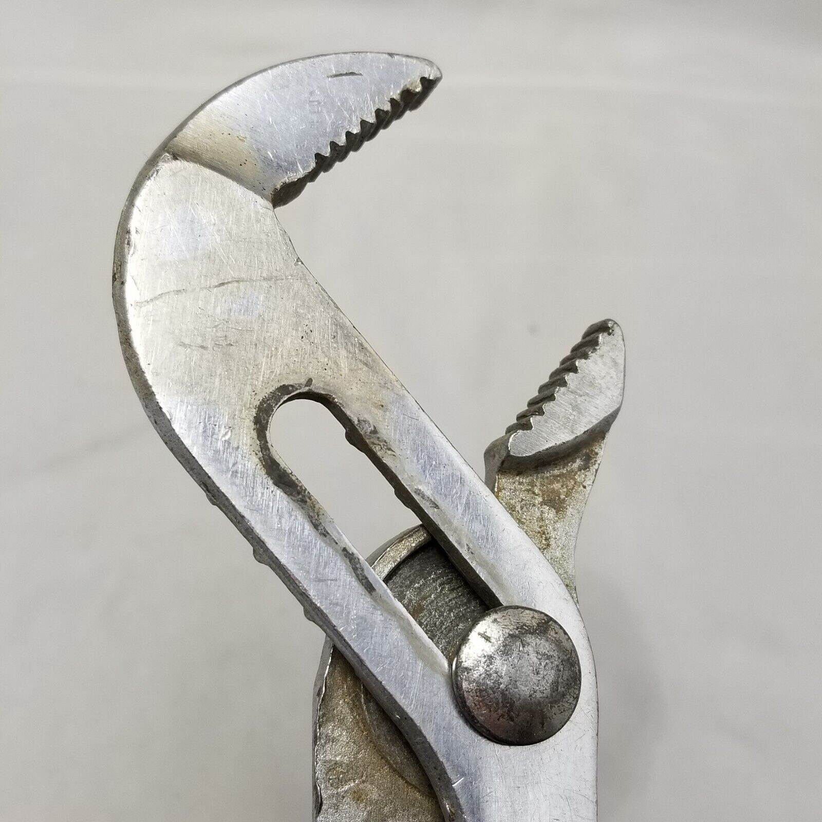 Proto Tools 10″ Tongue and Groove Pliers Metal Handle 243 Vintage Made In USA