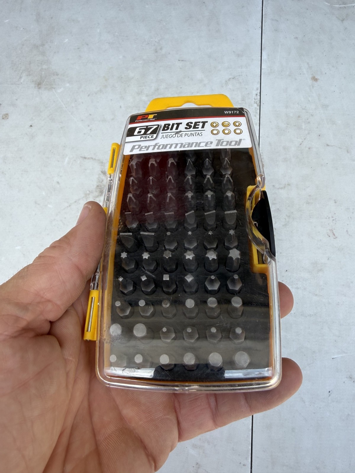 Performance Tool W9172 67 Piece Bit set YT#3