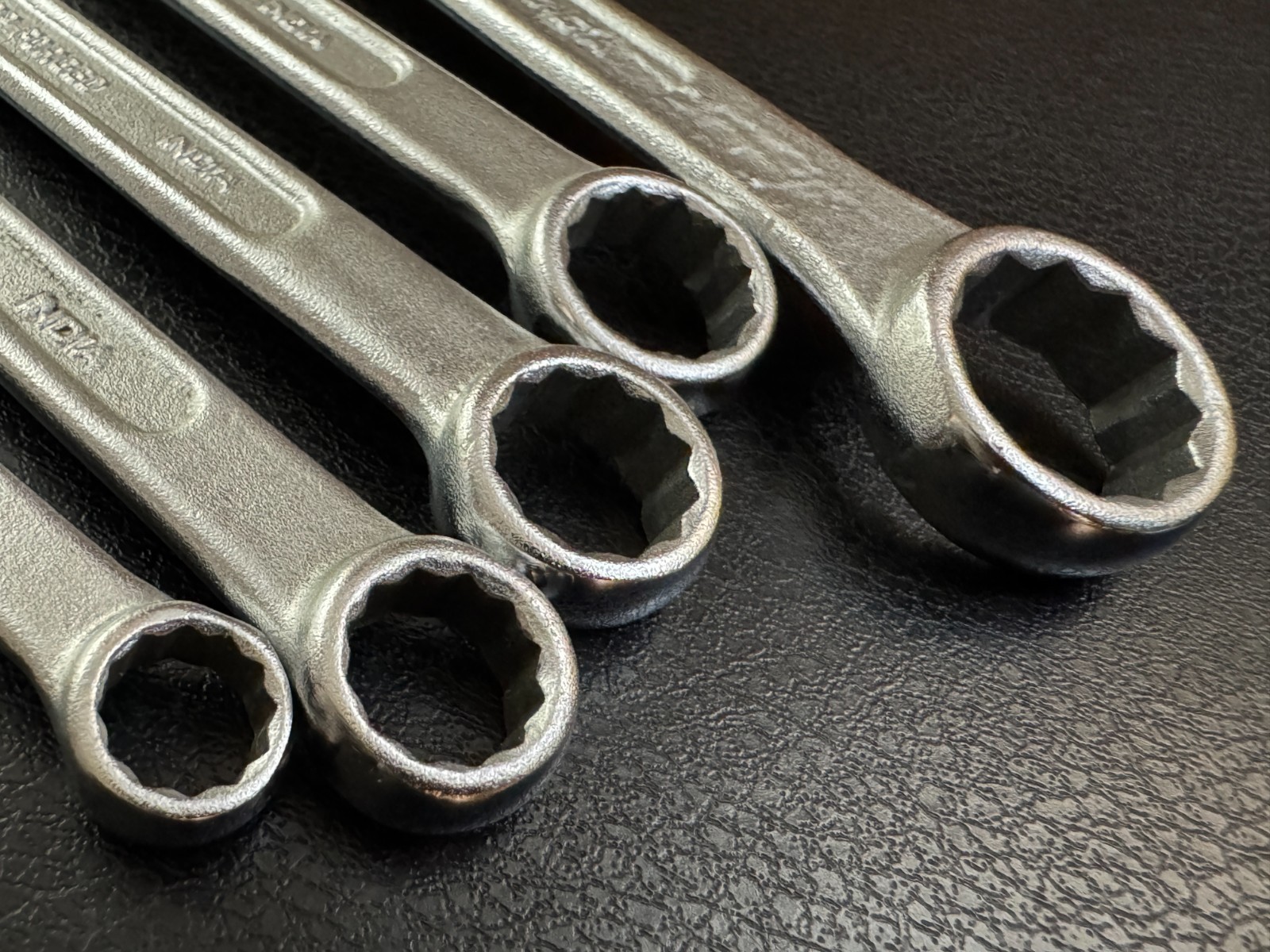 Gedore No. 14 Metric Combination Wrench Set 8 10 12 13 17mm Auto Kit w/ Tray