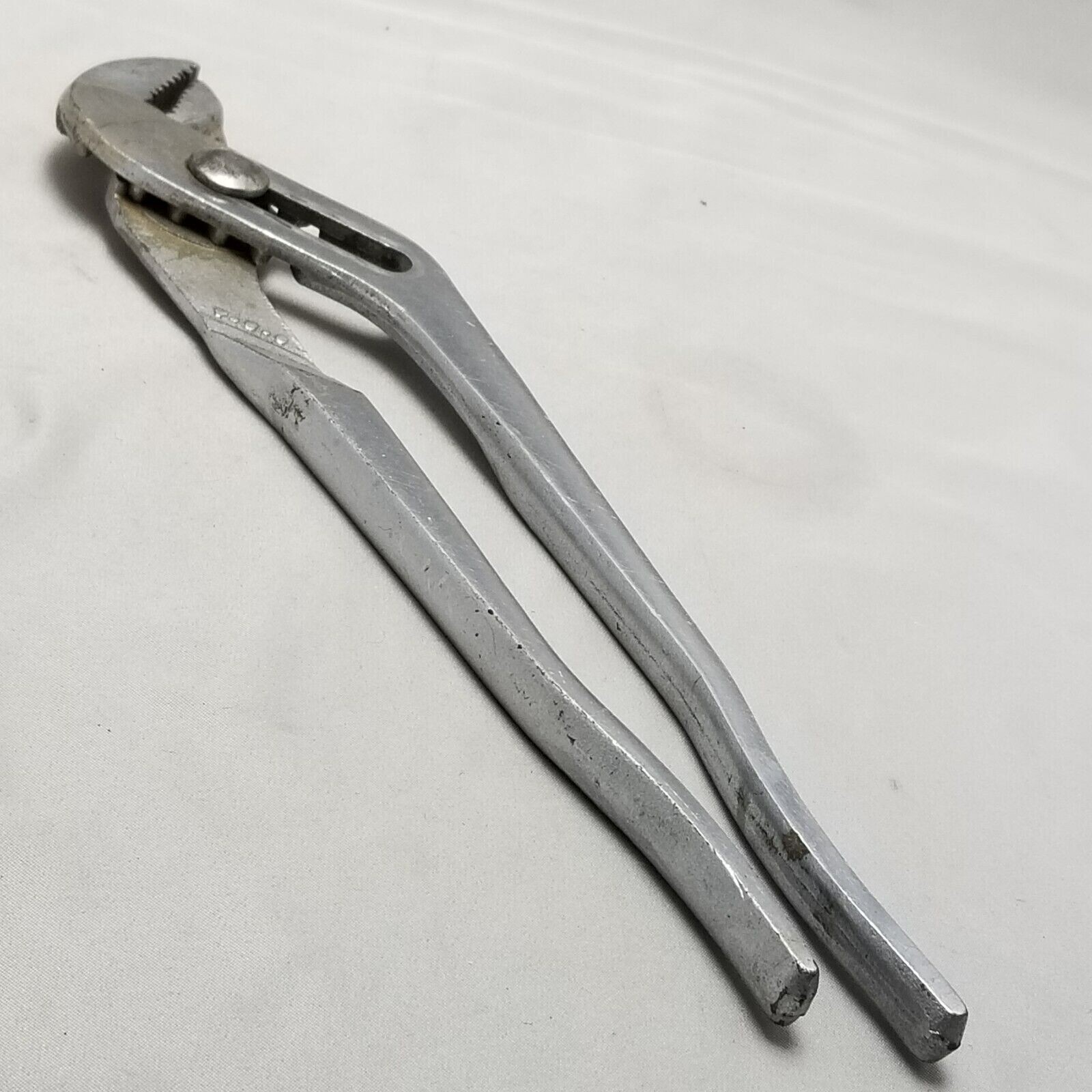Proto Tools 10″ Tongue and Groove Pliers Metal Handle 243 Vintage Made In USA