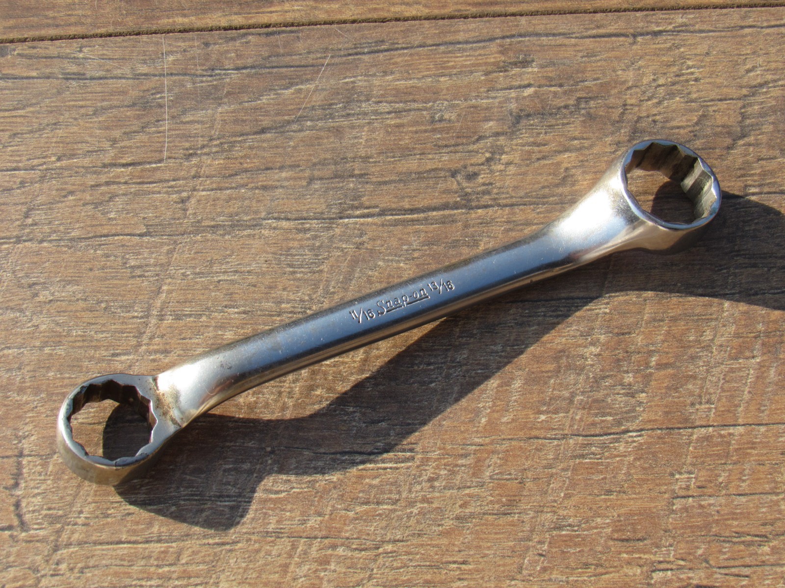 SNAP ON XS2226 11/16″ X 13/16″ 12 POINT BOX END WRENCH 10° OFFSET 2226 UNDERLINE