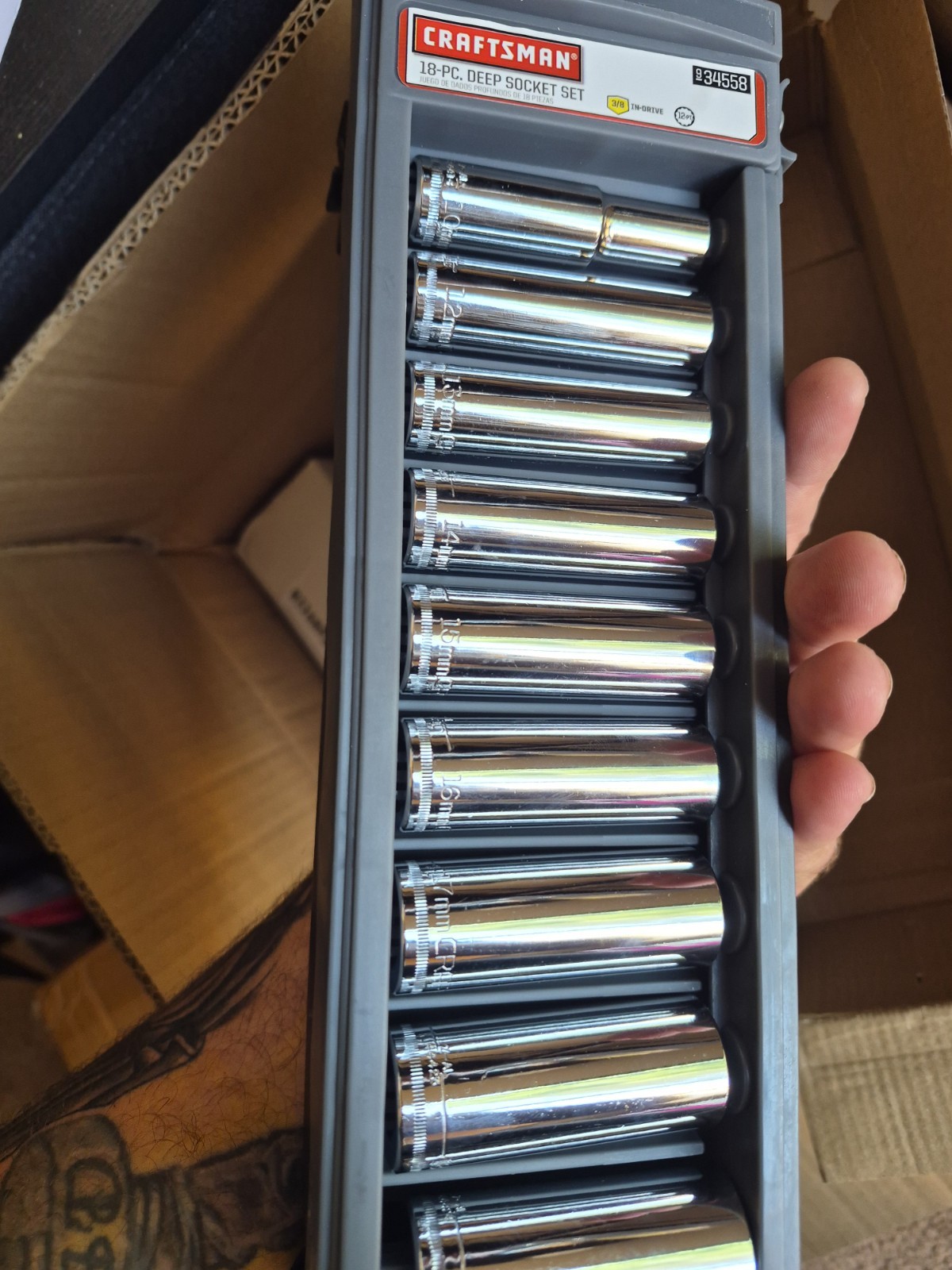 (15) Brand New Craftsman Socket Sets