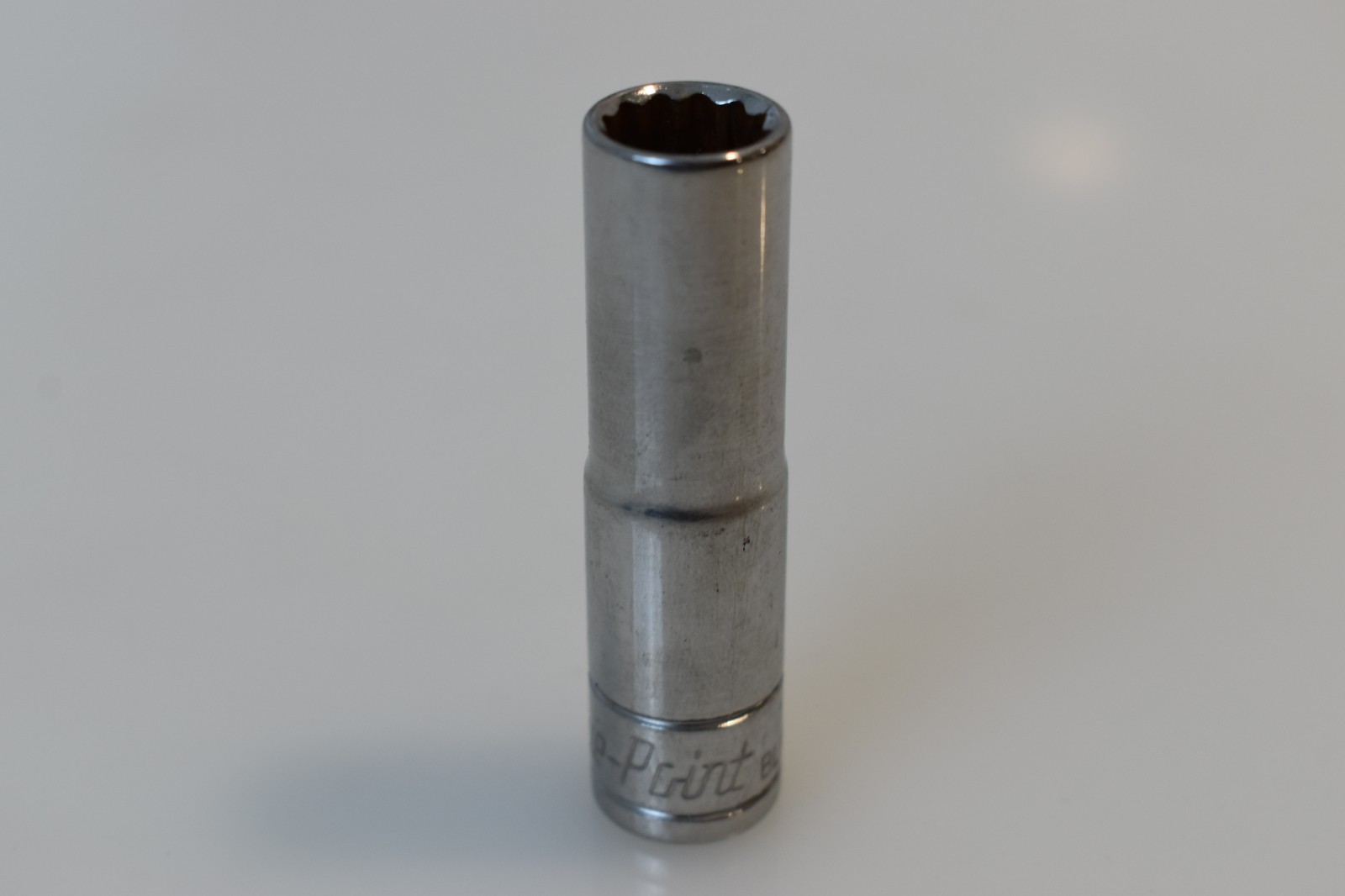 Blue Point Tools BLPLM3811 11mm Metric Deep Socket 3/8″ Drive 12 Point Chrome
