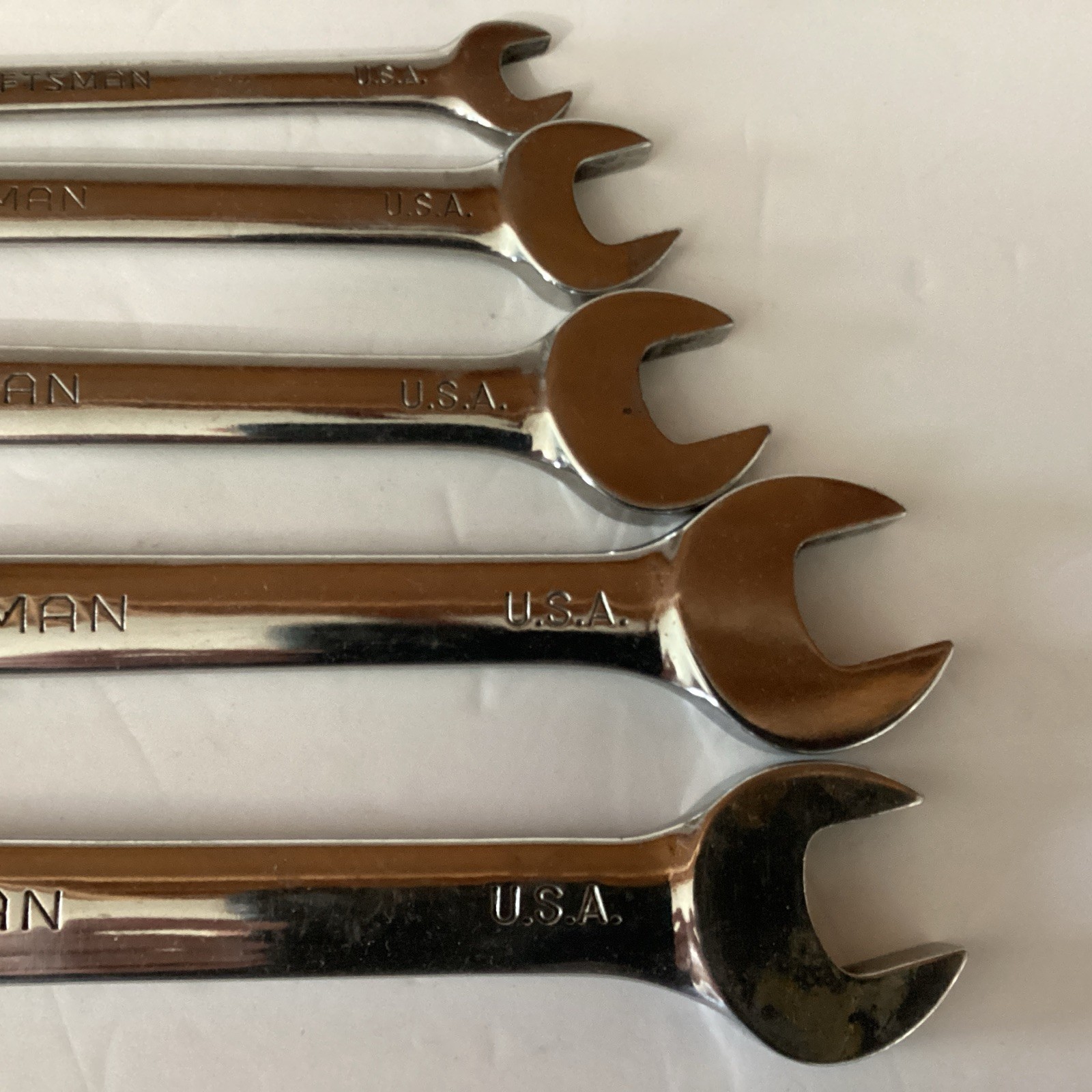 Craftsman Made In USA Ratchet Wrenches 8, 12, 14, 17, 18mm