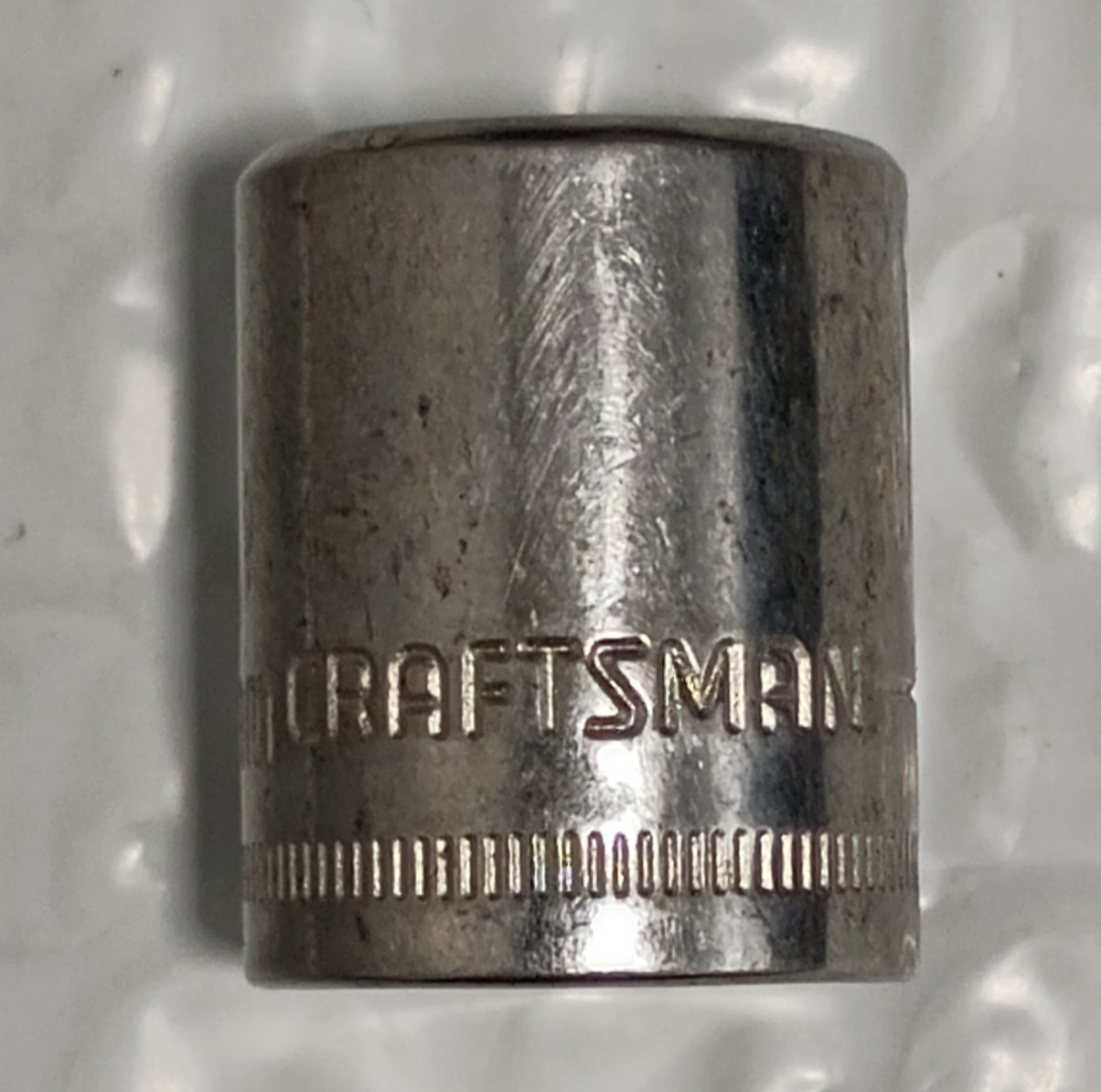 CRAFTSMAN TOOLS USA SAH43514, 3/8″ DRIVE, 13MM. SOCKET, SHALLOW, 6 POINT.