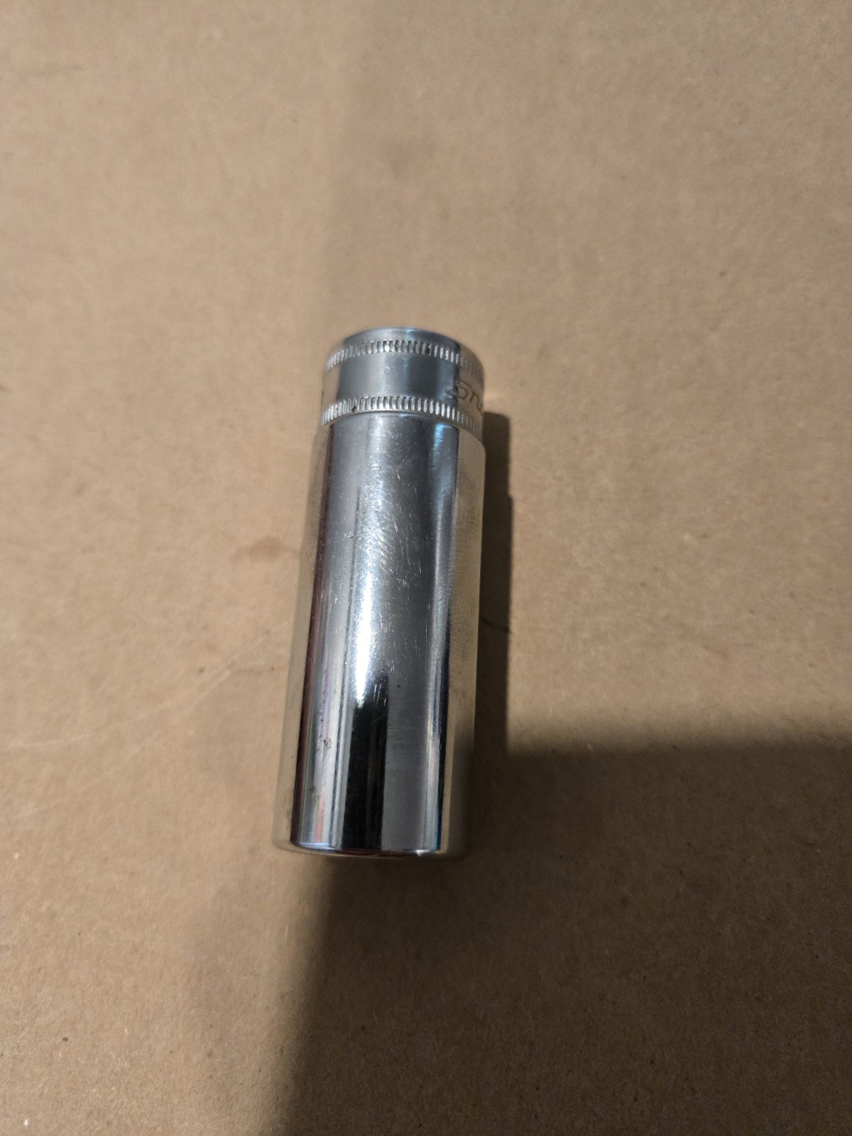 Snap On 3/8″ Drive 18MM 6PT Metric Deep Chrome Socket USA SFSM18