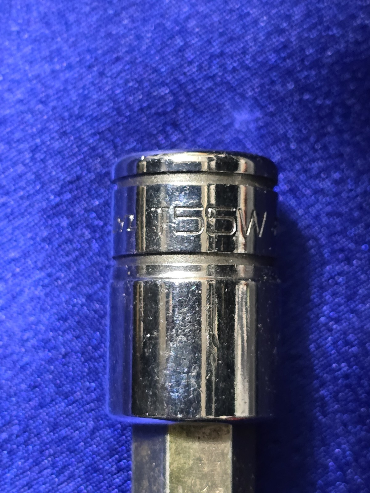 SNAP-ON T55W FTXB55E 3/8″ Drive T55W Heavy Duty Torx Socket Driver USA Pre-owned