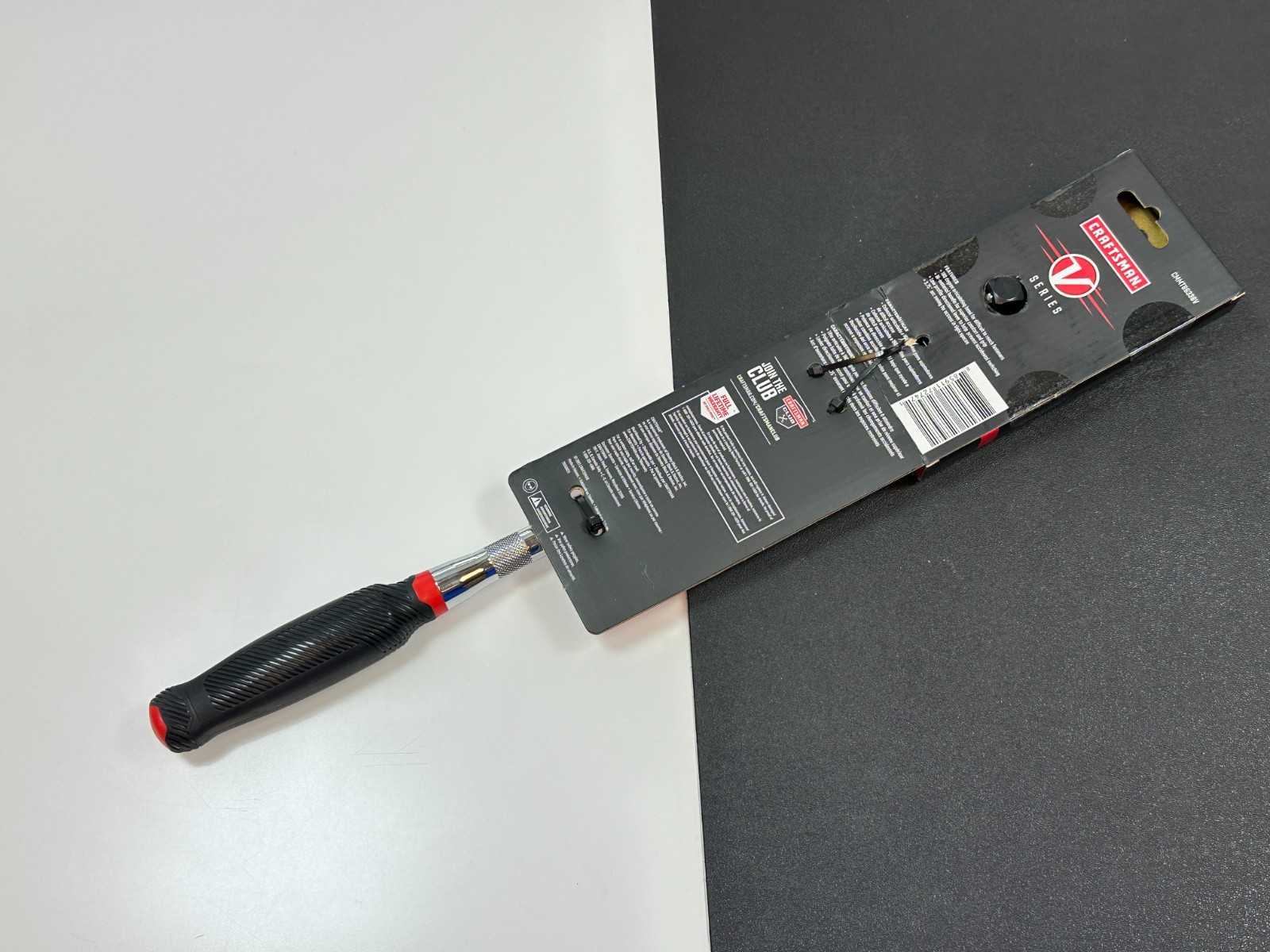 NEW Craftsman V-Series 1/2″ Drive Flex Head Comfort Grip Ratchet, CMMT86336V