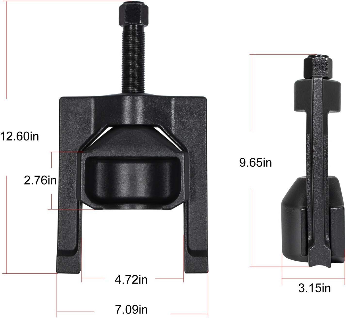 10102 U-Joint Puller and 5192 Bearing Cup Tool for Class 6-8 Trucks Heavy Duty