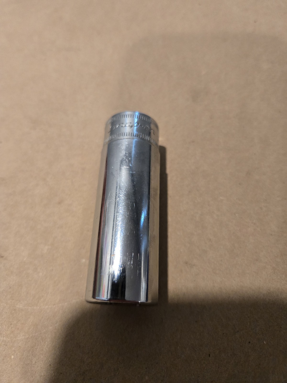 Snap On 3/8″ Drive 17MM 6PT Metric Deep Chrome Socket USA SFSM17