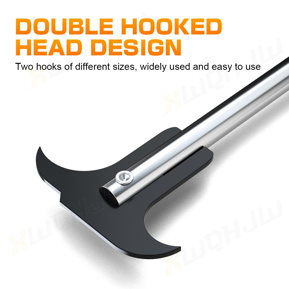 1x Professional Seal Puller Tool with Dual Hook Tips Remove Oil and Grease Seals