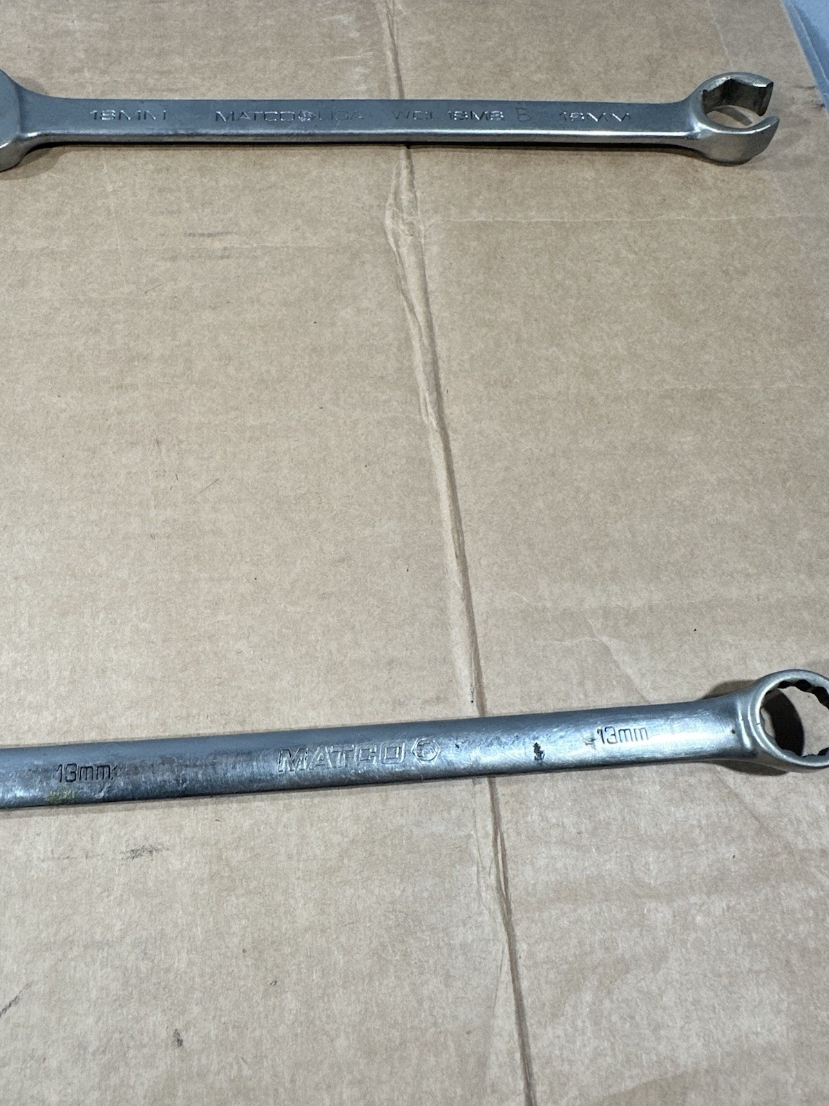 Matco Wrench Set Metric Set 9pcs WCL 11MM – 19MM USA Made