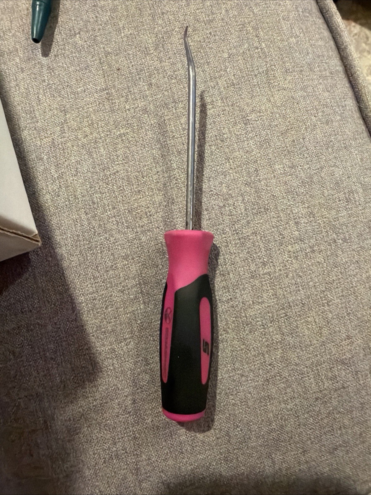 Snap-on Tools PINK Mini Soft Grip 45° Tip Miniature Pick SG3ASH45CP