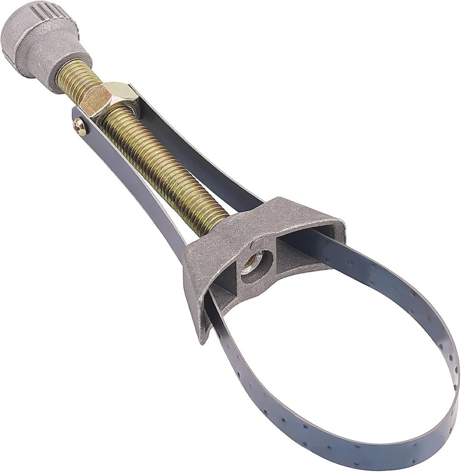 Oil Filter Removal Tool Strap Wrench Diameter Adjustable 60mm To 120mm Car Auto