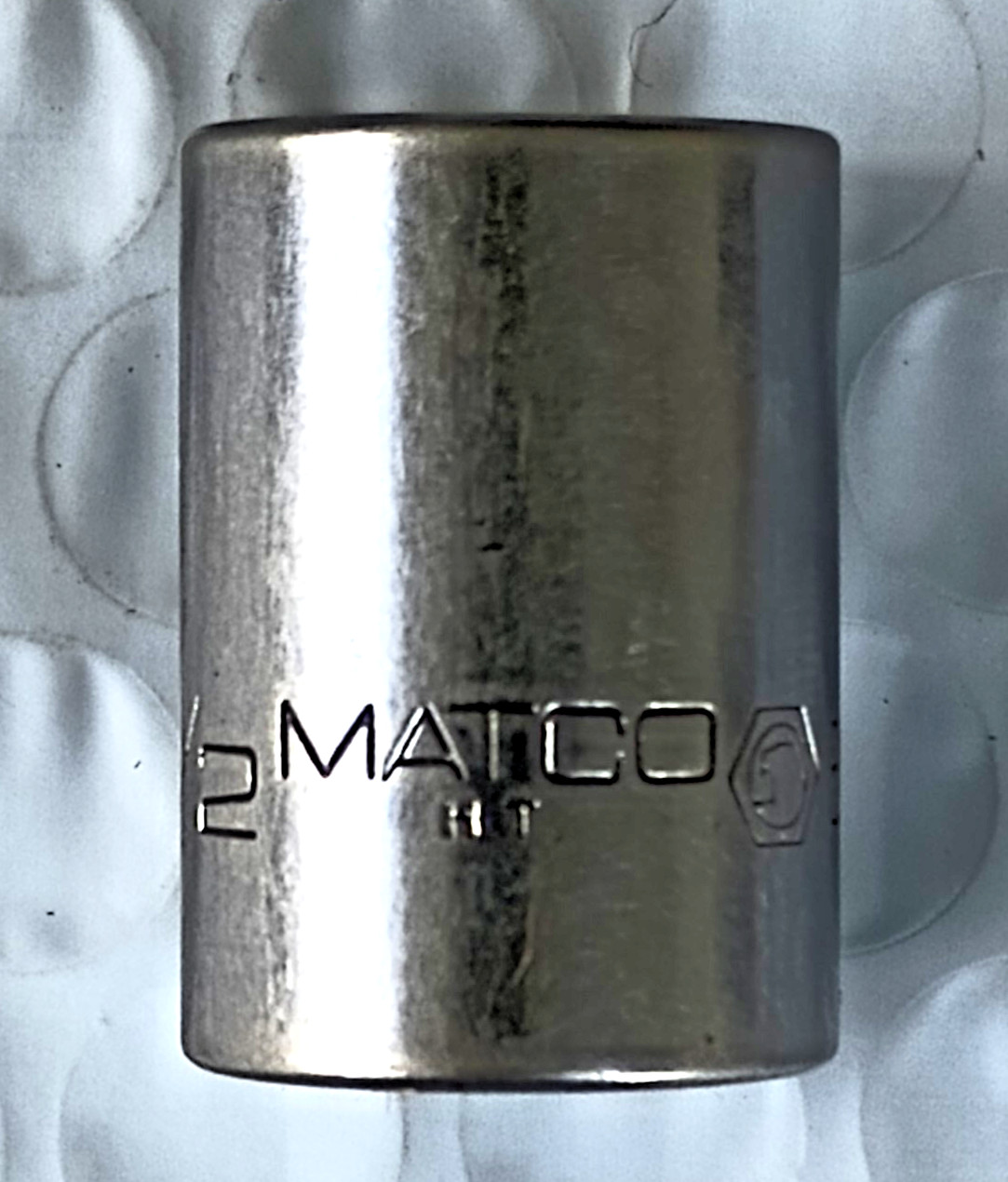 MATCO TOOLS B162, 3/8″ DRIVE, 1/2″ SOCKET, SHALLOW, 12 POINT.