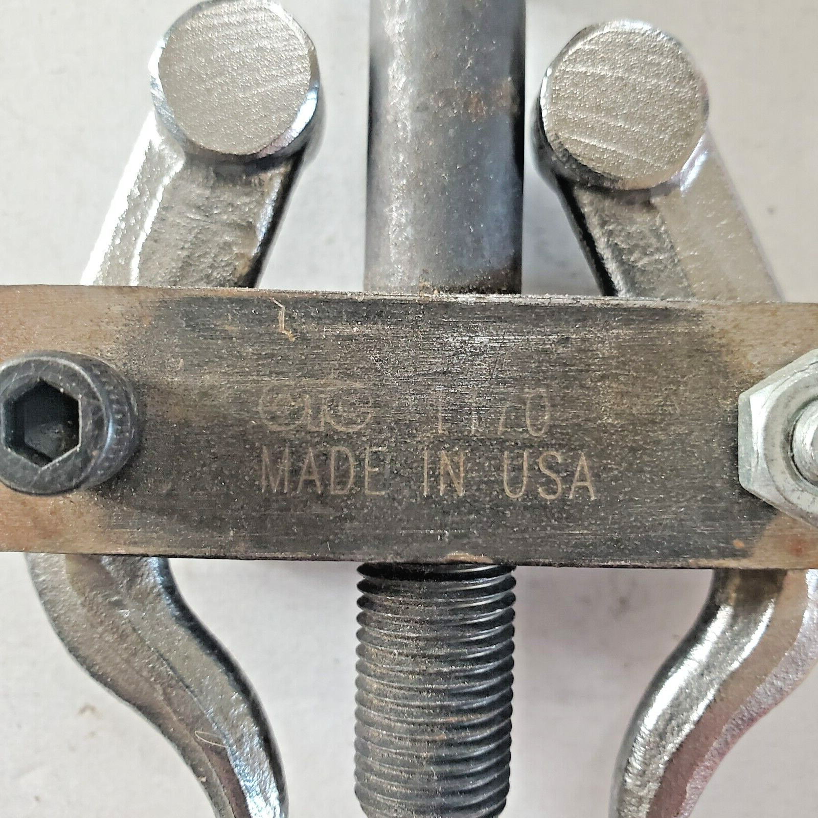 OTC 7311 Pitman 2 Arm Puller Made In USA Used. HT#387