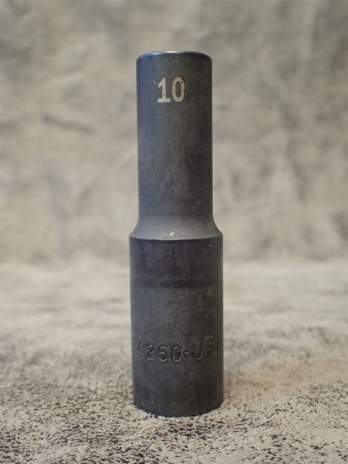34260 S-K Professional Tools 1/2″ Drive, 10mm 6-Point Deep Impact Socket (BN34)