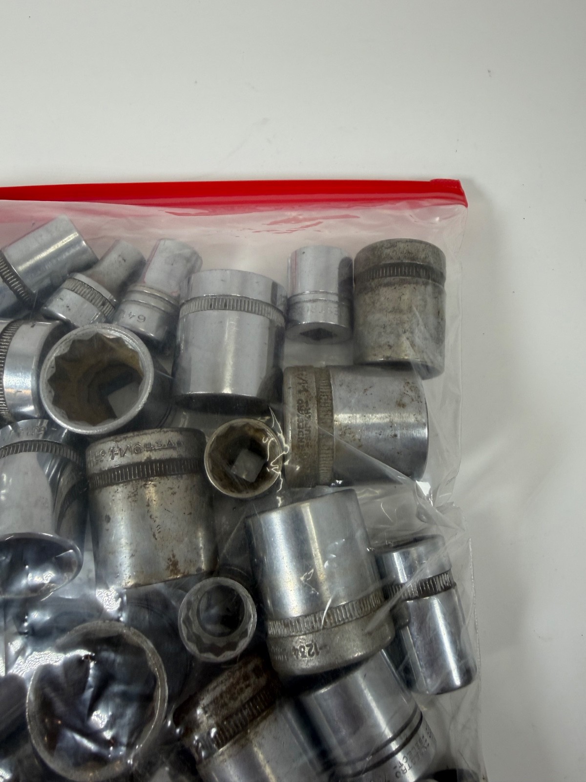 Large Indestro Socket Lot Various Sizes 10 Lbs #2