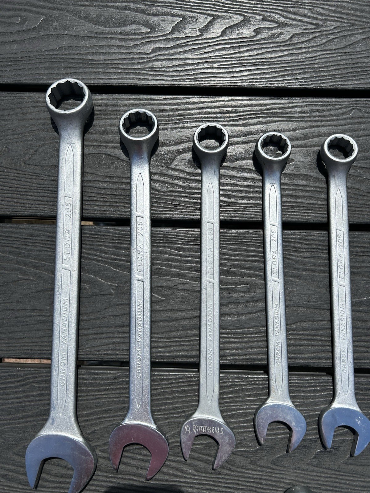 Elora 205 Combination Spanner Set – 23 Pieces